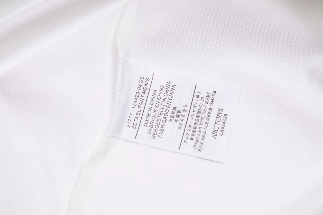 Arcteryx Same Style T Versatile ：Black White Size：S-XL